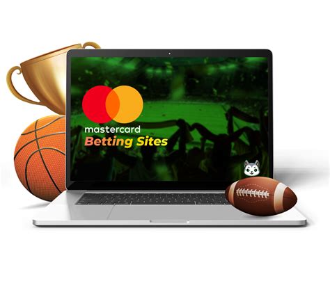 betting sites that accept mastercard
